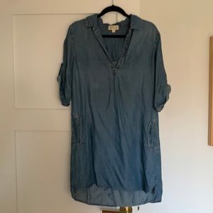 Cloth & stone denim dress